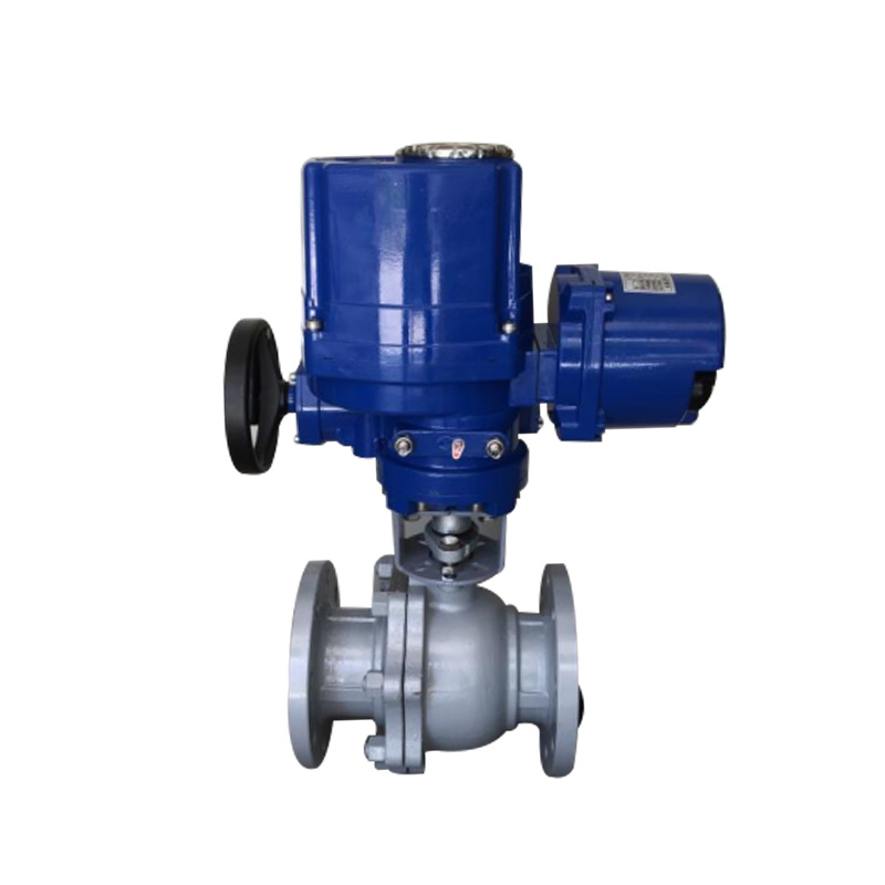 Electric gate valve