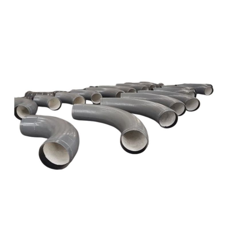 Ceramic composite elbow