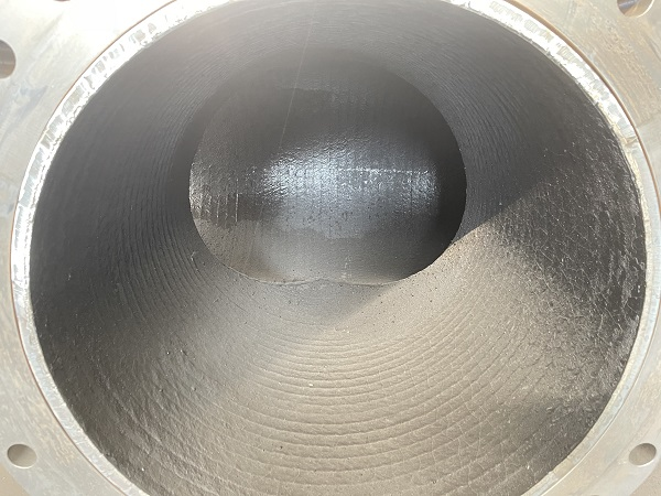 Overlay welding tee