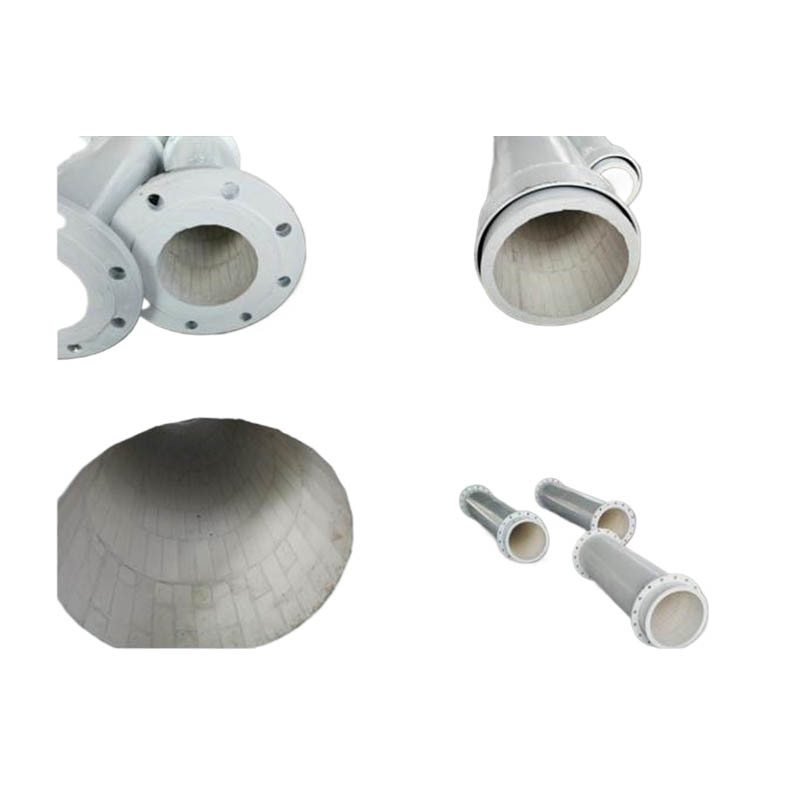 ceramic composite pipe