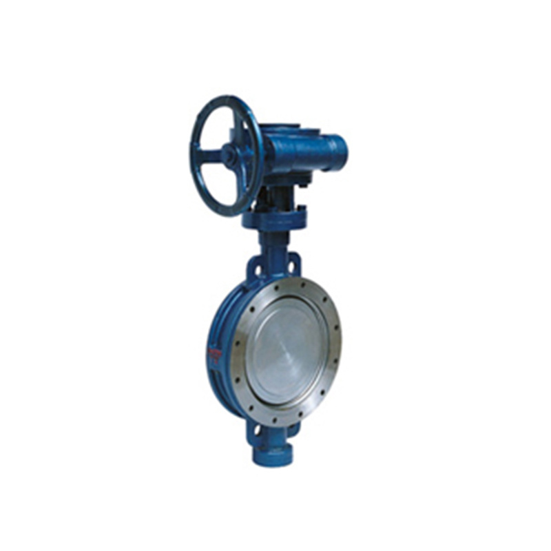 Wafer type butterfly valve