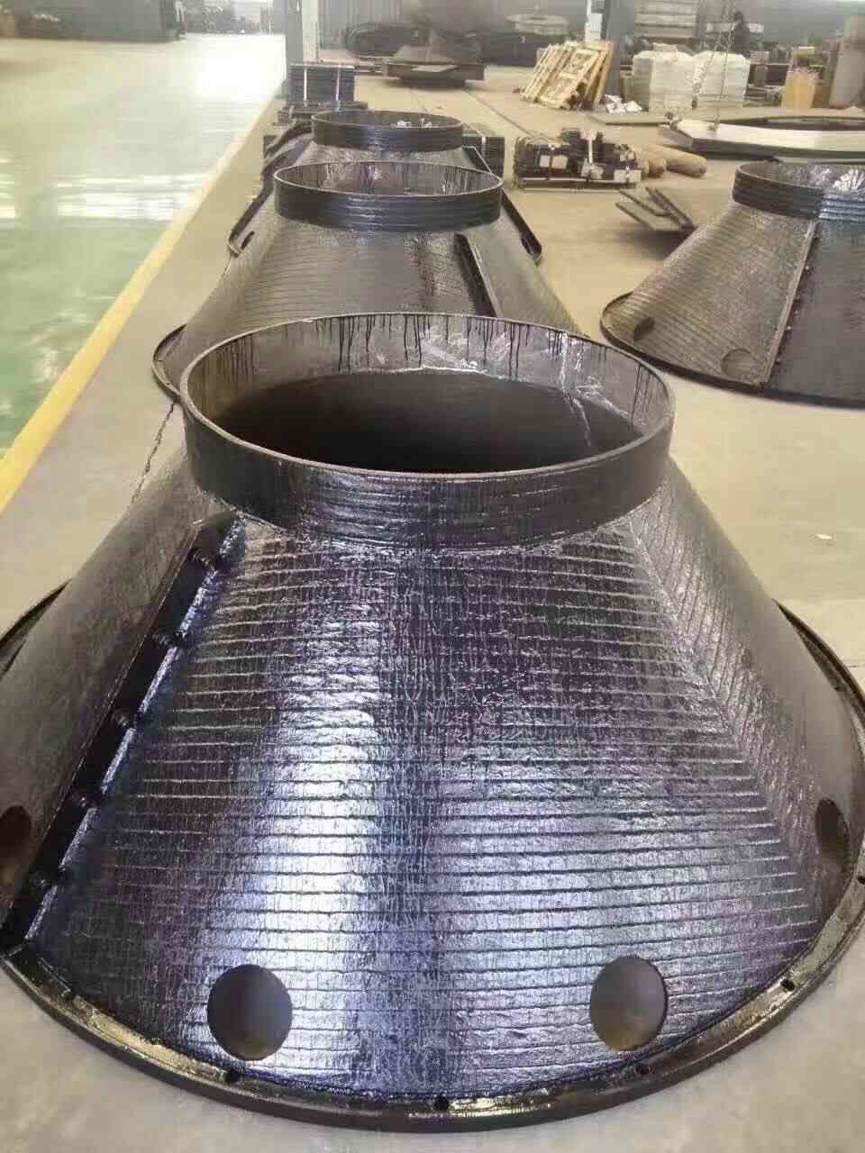 Cement vertical grinding wear plate