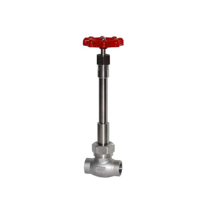 Low temperature globe valve