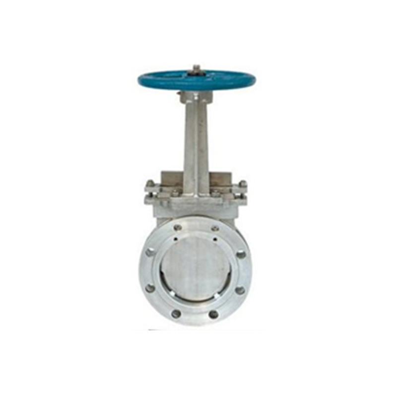 Knife gate valve