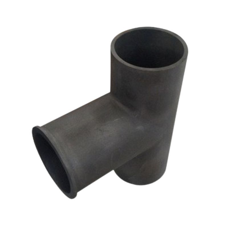 Silicon carbide wear tee