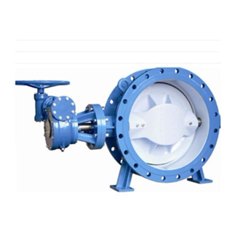 Soft seal butterfly valve