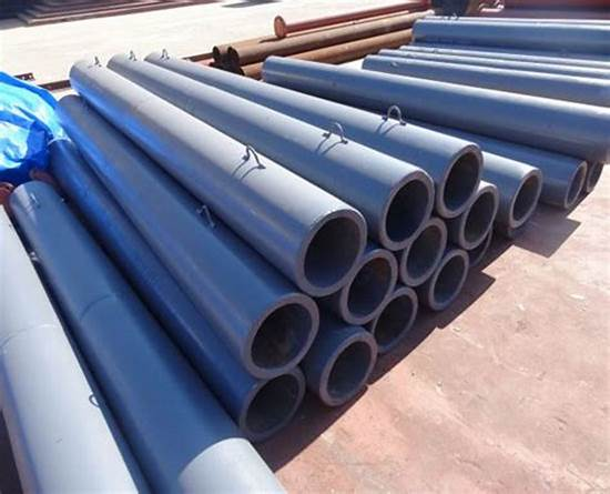 Wear-resistant alloy pipe