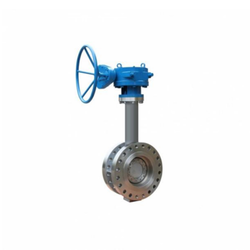 Low temperature butterfly valve