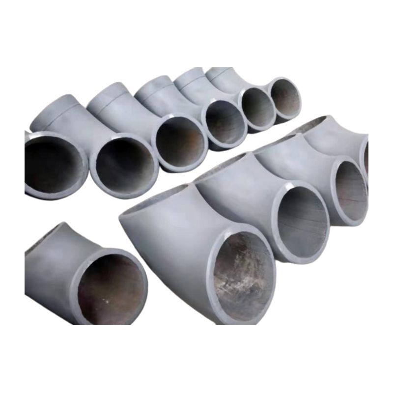 Bimetal wear-resistant elbow