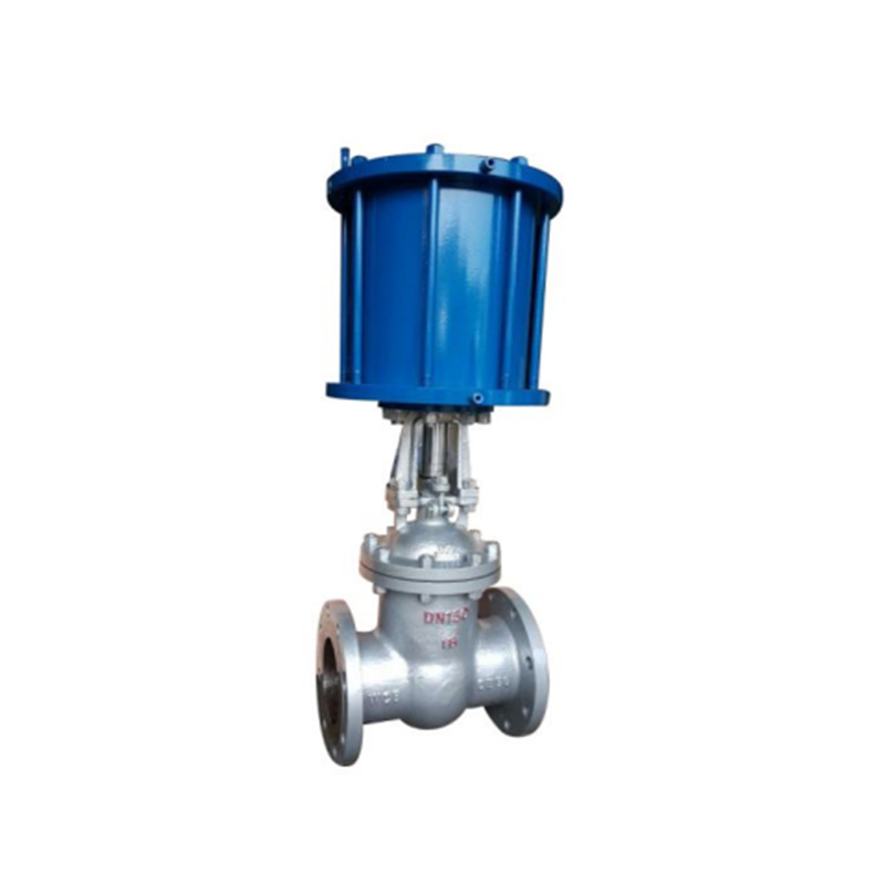 Pneumatic gate valve