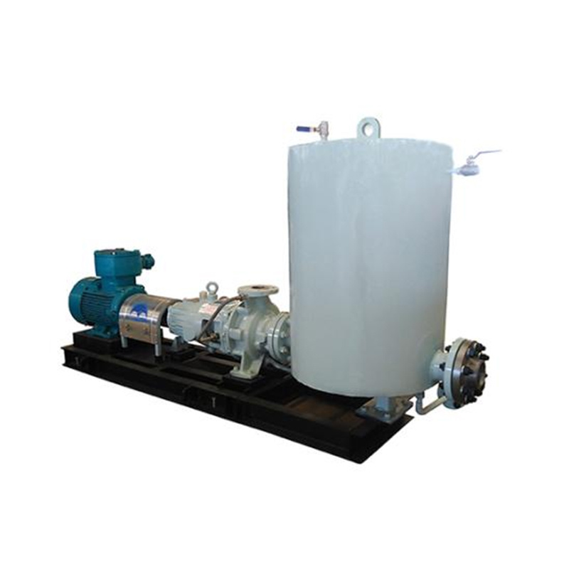 The T (ZA / CZ...) series of synchronous self-priming pump