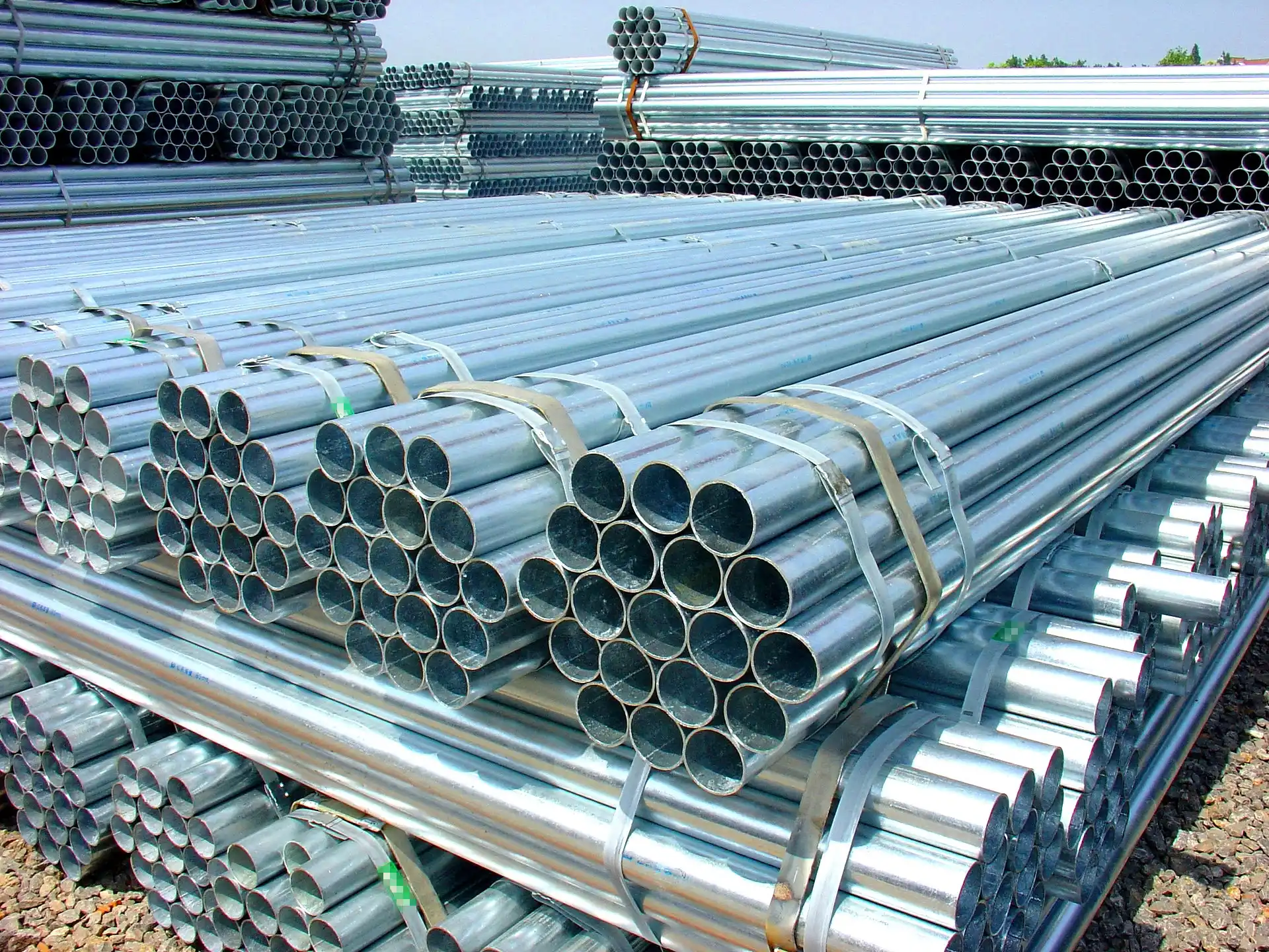 Hot - dipped Galvanized Seamless Pipe