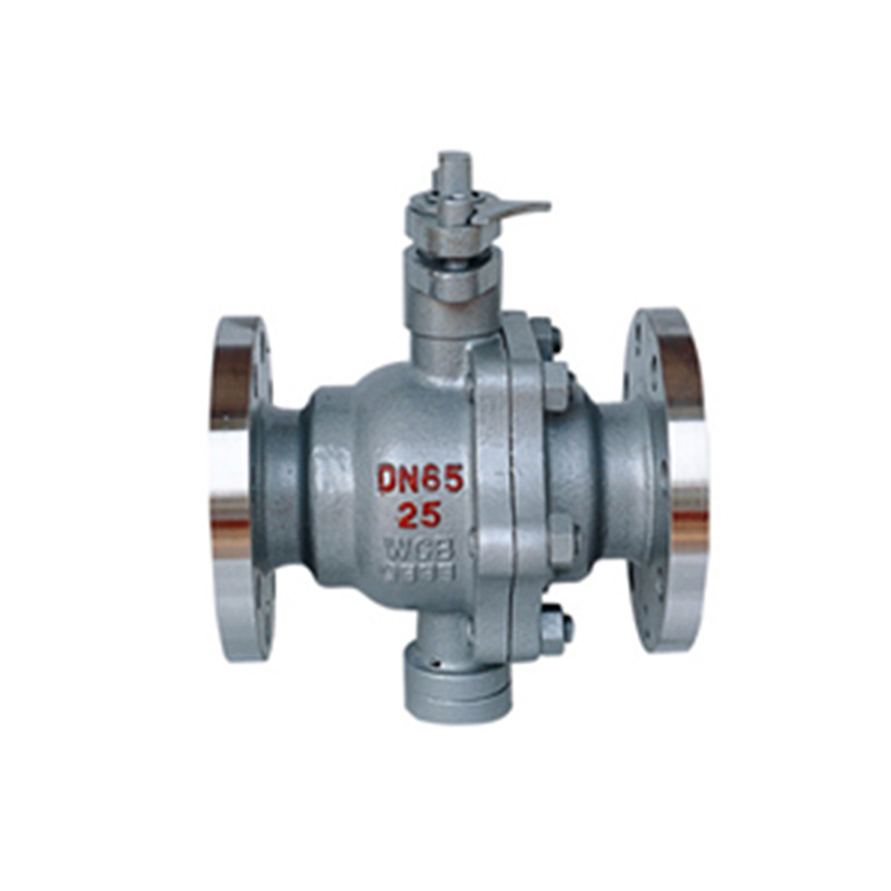 Fixed ball valve