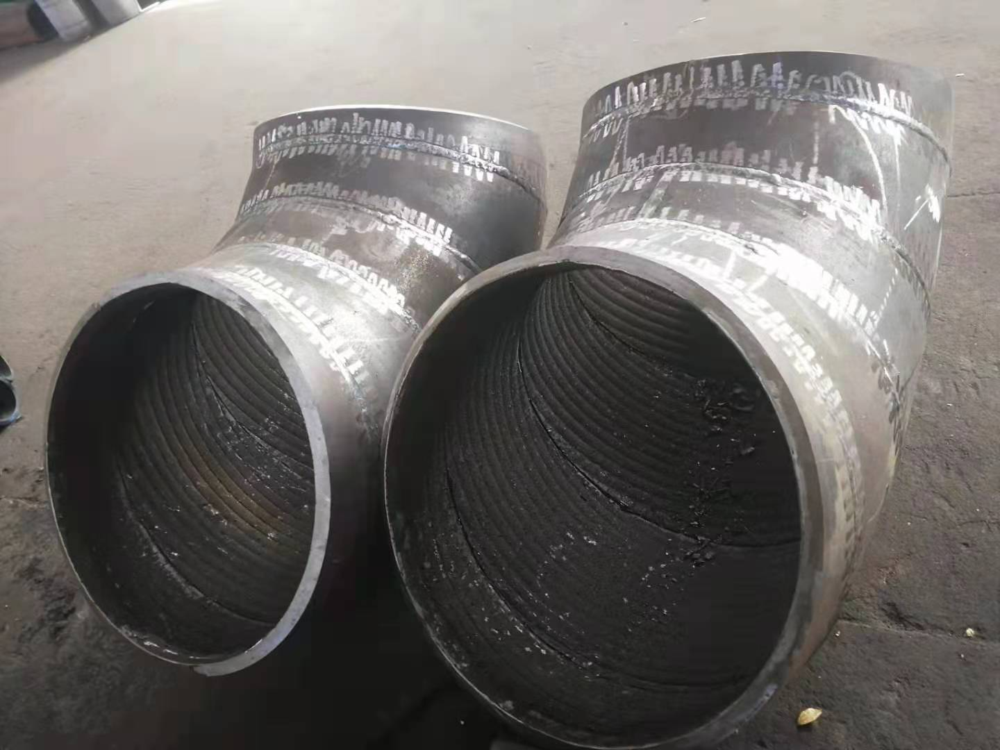 Alloy Overlay Welded Pipe
