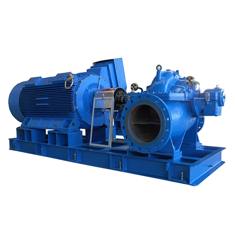 SM series axial section double suction pump