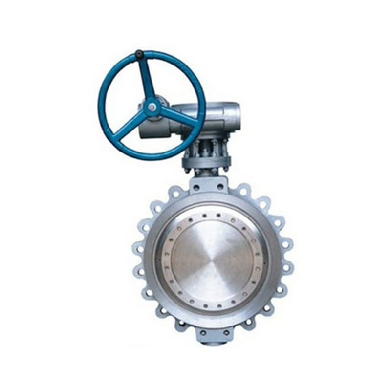 Lug butterfly valve