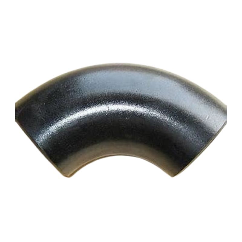 Plastic lined wear-resistant elbow