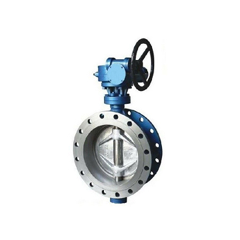 Hard sealed butterfly valve