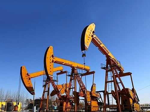 Oil Rig in Poland