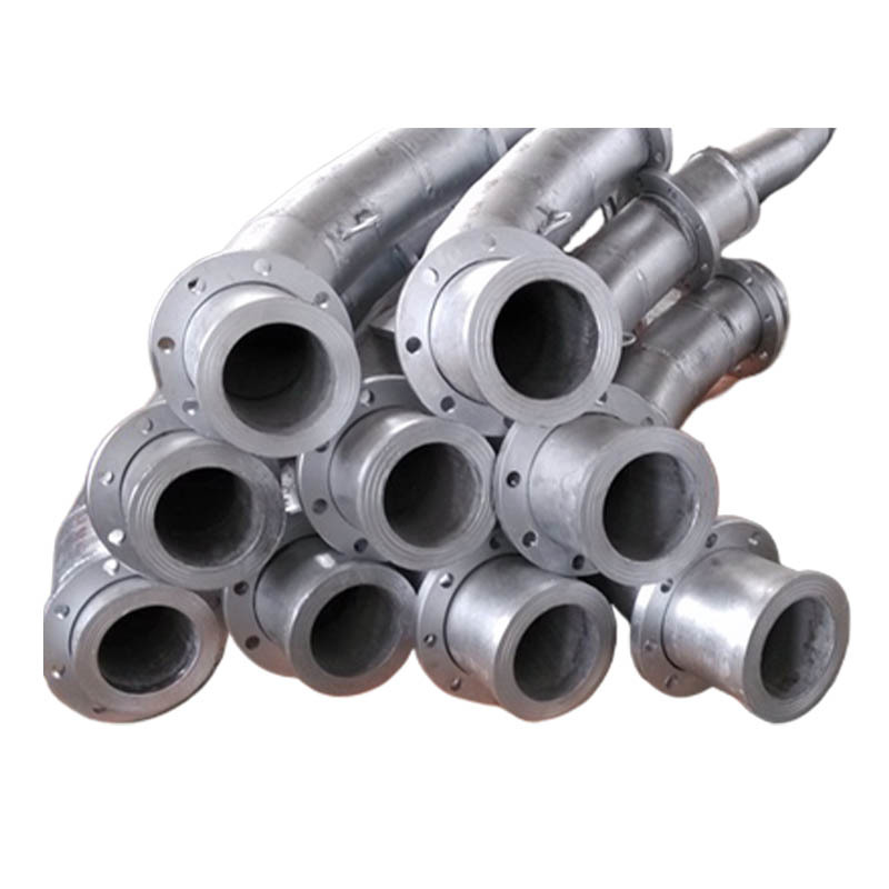 Turtle Shell Mesh Wear-Resistant Pipe