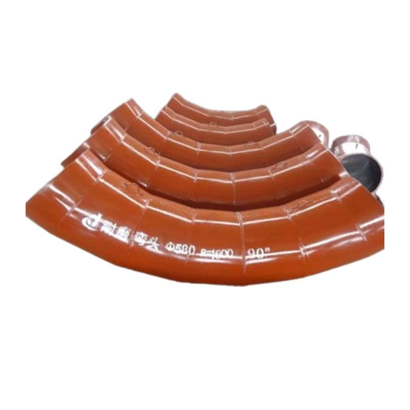 Corundum Ceramic Elbow