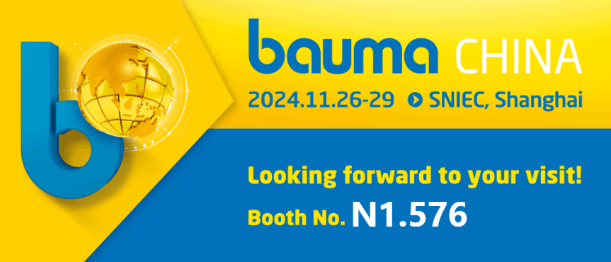 bauma CHINA 2024.11.26-29 SNIEC, Shanghai