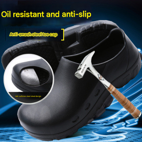 A Boon for Workers: Anti-Smash, Waterproof, and Slip-Resistant EVA Shoes Safeguard High-Risk Workplaces