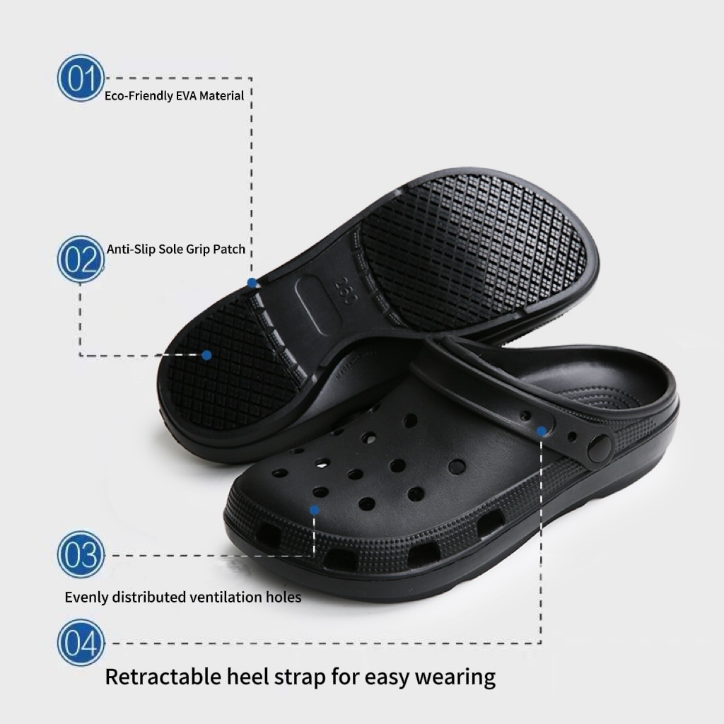 "2025 EVA Chef Shoes: Comfort, Durability, and Style – The Essential Choice for Kitchen Workers" "2025 EVA Chef Shoes: Comfort, Durability, and Style – The Essential Choice for Kitchen Workers"