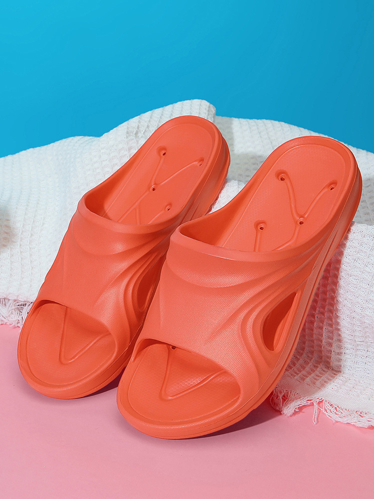 "Step Safely: Anti-Slip Slippers for Bathrooms"
