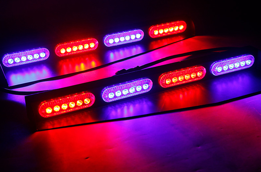 Sun visor light: innovative lighting, intimate protection