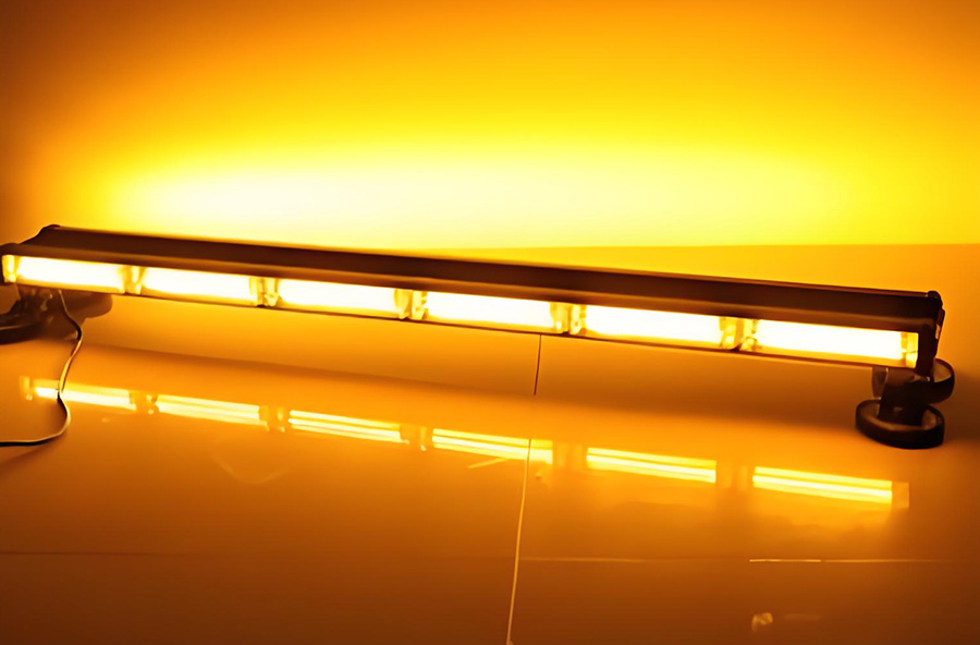 The innovative technology of long row lights leads the new trend of lighting