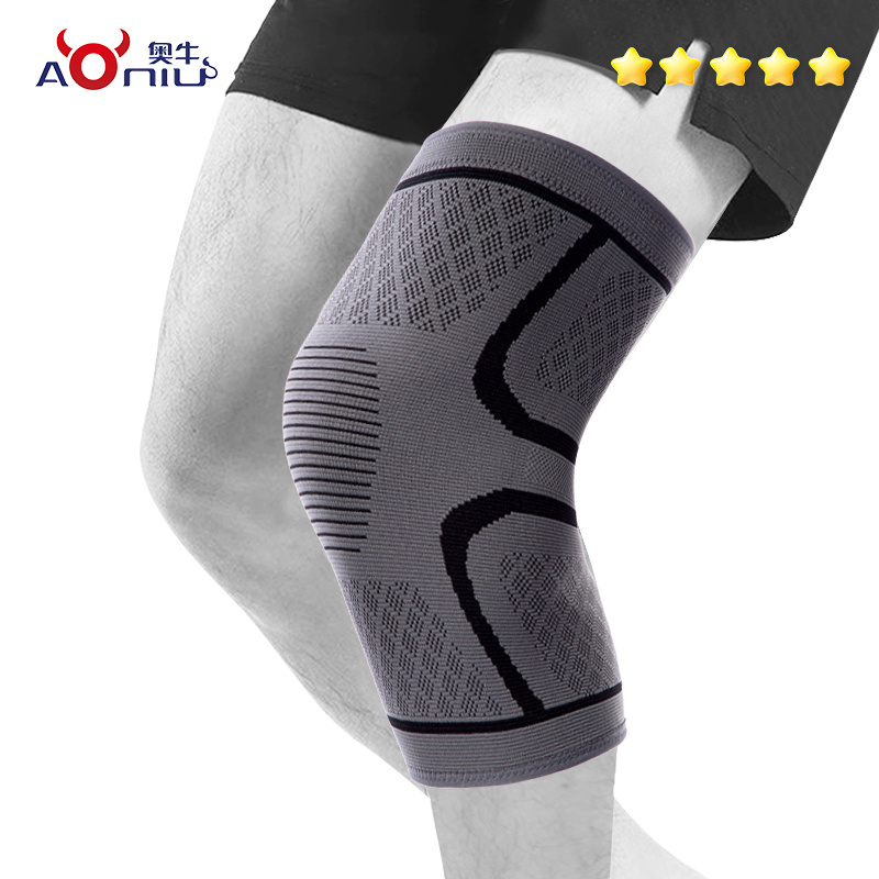 Silicone Non-Slip Sports Knee Pads