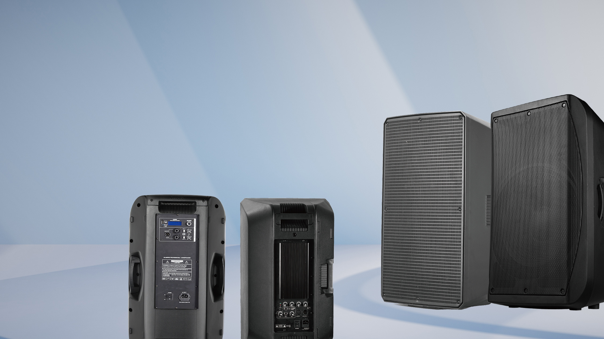 ACTIVE MOULDED SPEAKER