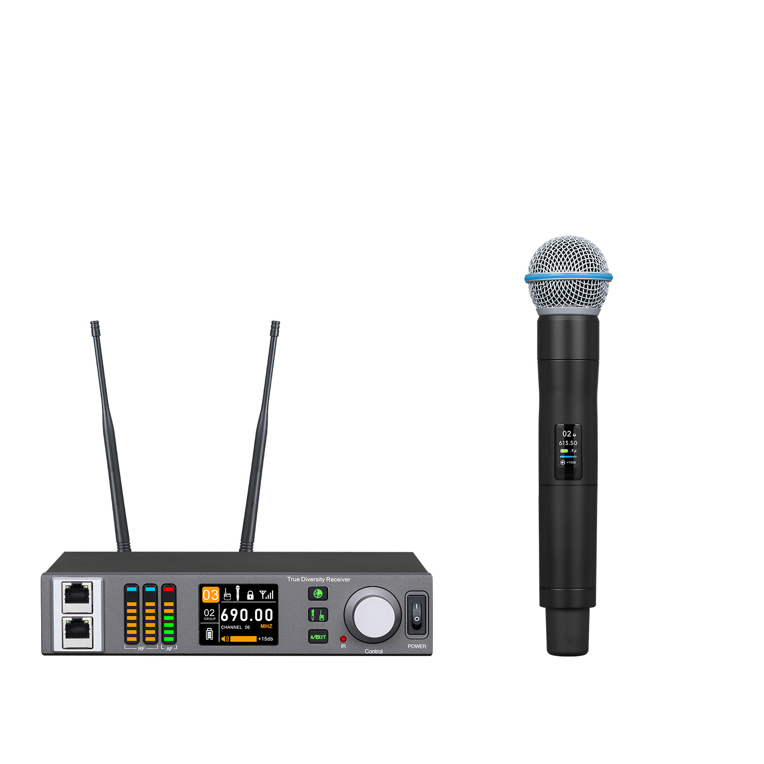 TRAIS PRO1 Single-channel True Diversity Wireless Performance Microphone