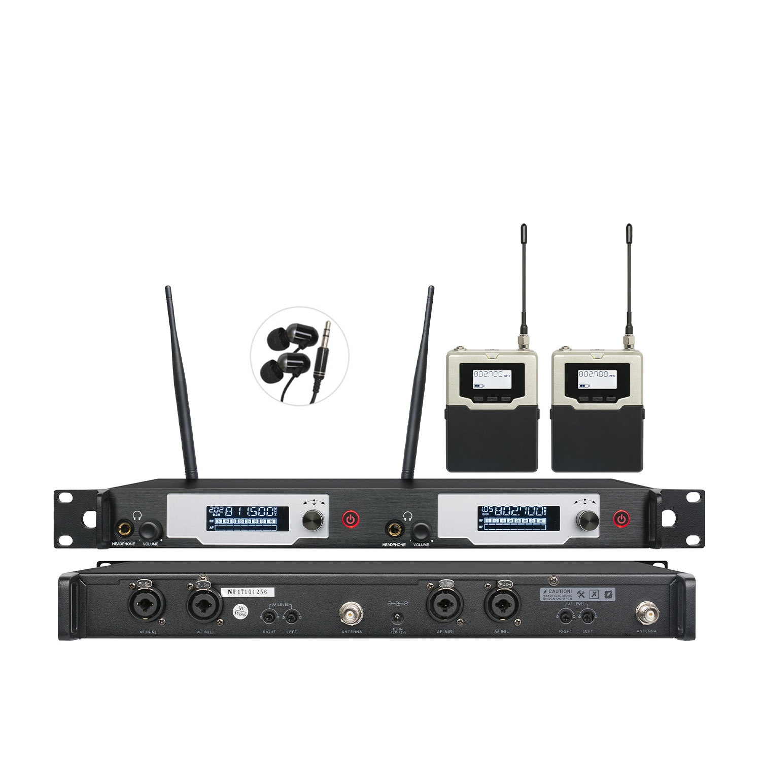 Trais RS-7200 Professional  In-ear Monitor System