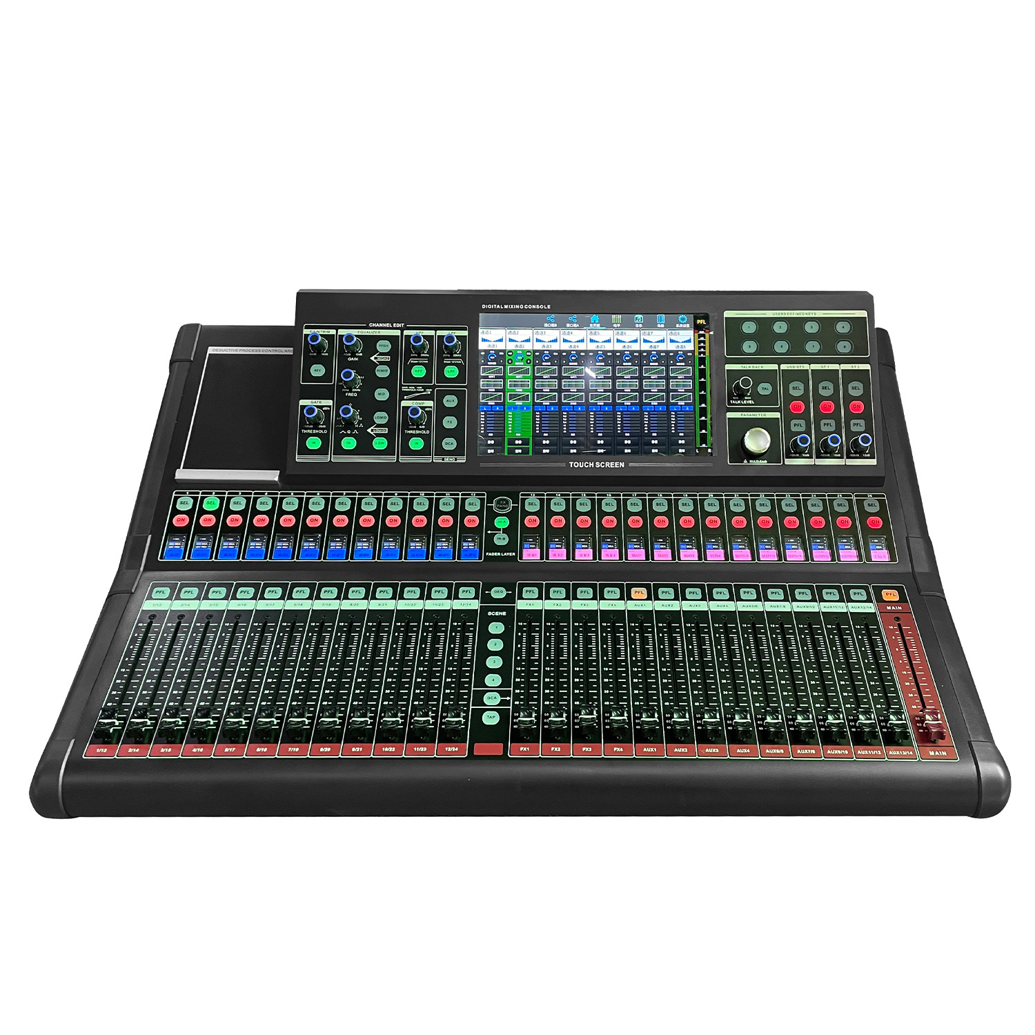 TRAIS DM24 PLUS High End 24 Channels Digital Audio Mixer