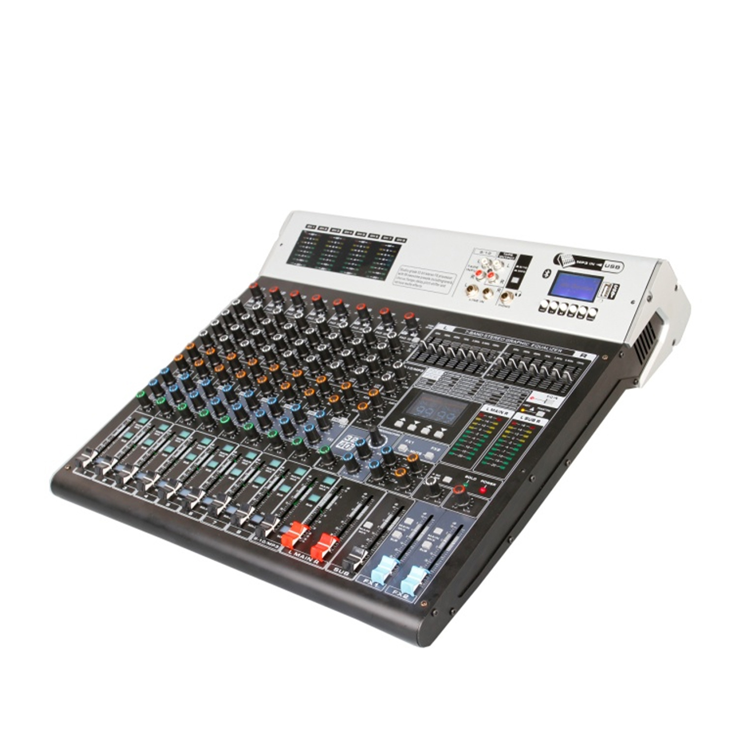 TRAIS GBA Series Professional Mixer