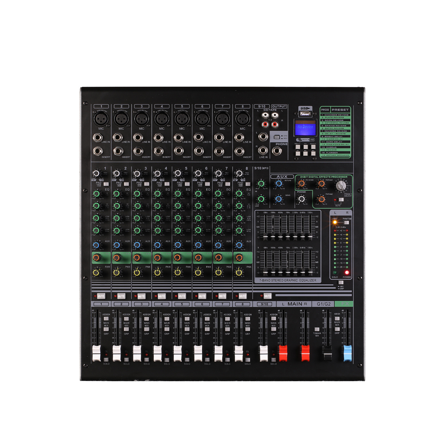 TRAIS BE Series Professional Mixer