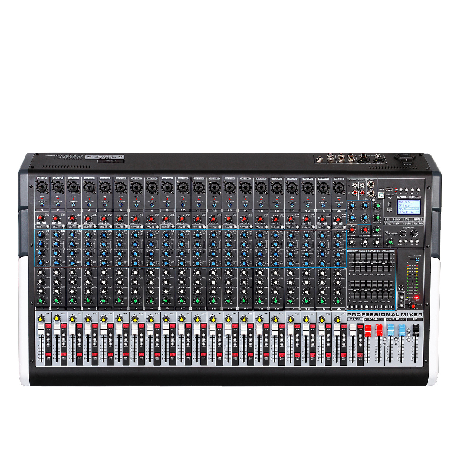 TRAIS TFS Series 24/28 Channels Professional Mixer