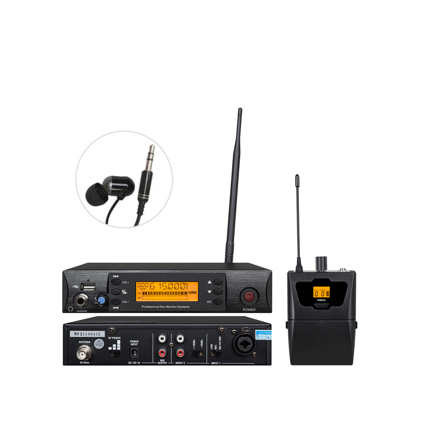 Trais RS-510 Professional  In-ear Monitor System