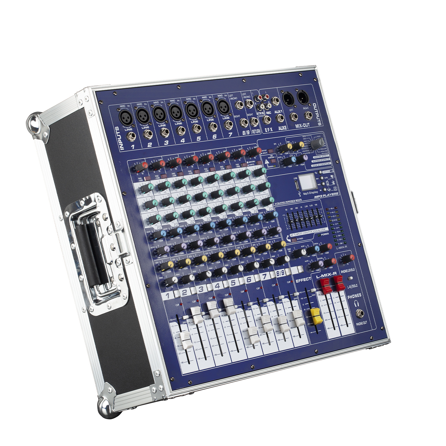 TRAIS X-960E Professional Powered Mixer