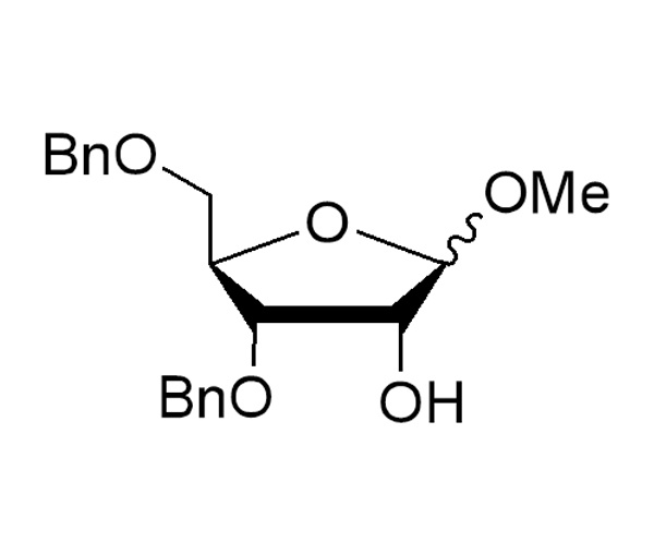 甲基 3,5-二-O-苄基-D-呋喃核糖苷