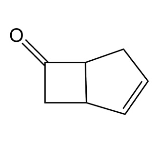 cis-Bicyclo[3.2.0]-hept-2-en-6-one
