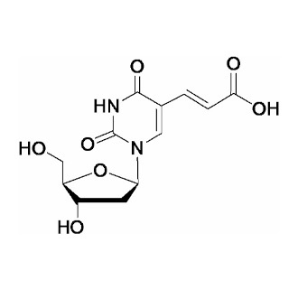 (E)-5-(2-羧基乙烯基)-2’-脱氧尿苷