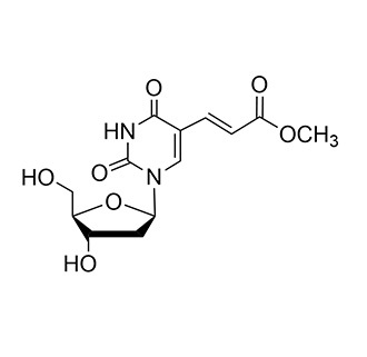 (E)-5-(2-甲氧羰基乙烯基)-2’-脱氧尿苷