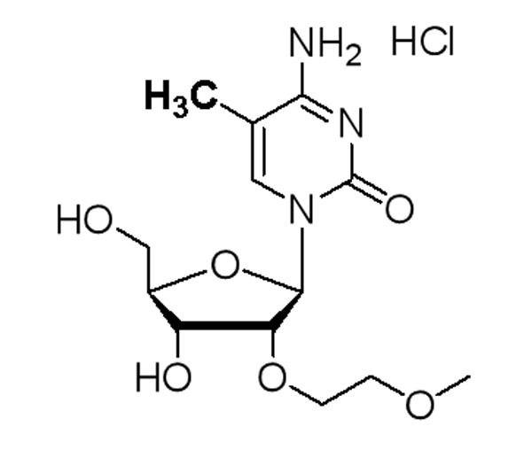 2’-O-(2-Methoxyethyl)-5-methylcytidine hydrochloride
