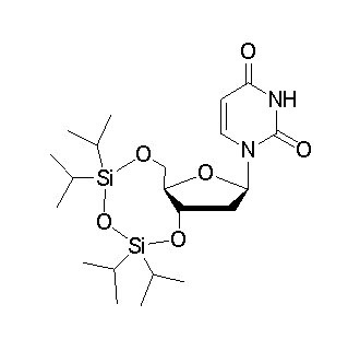 3’,5’-O-(1,1,3,3-Tetraisopropyl-1,3-disiloxane-diyl)-2’-deoxyuridine