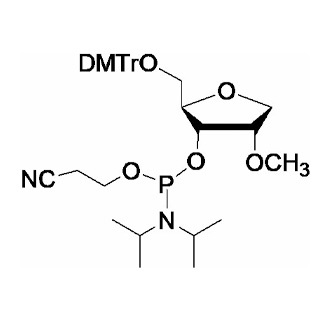 5’-O-DMTr-2’-O-methyl-1,4-anhydro-D-ribitol-3’-CED phosphoramidite