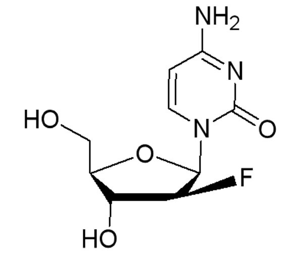 2’-Deoxy-2’-fluoro-beta-D-arabinocytidine hydrochloride