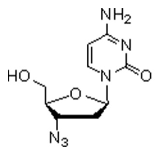 3’-Azido-2’,3’-dideoxy cytidine